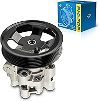 Vista 113 de PHILTOP Reemplazo de Bomba de Dirección Asistida 215267, Compatible con Civic 1.7L 2002-2005, Civic 2001, Bomba de Dirección