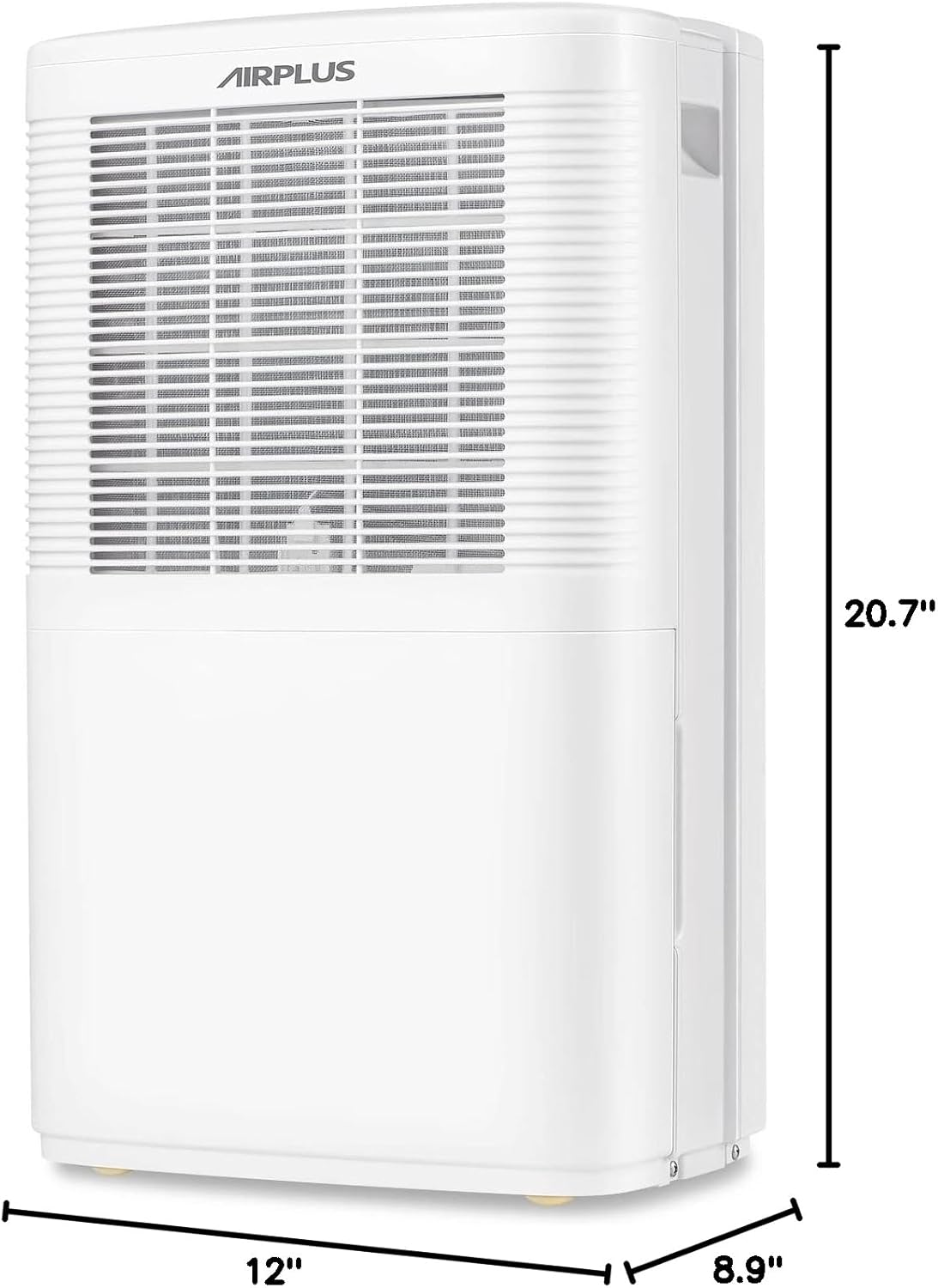 AIRPLUS Dehumidifier dimensions
