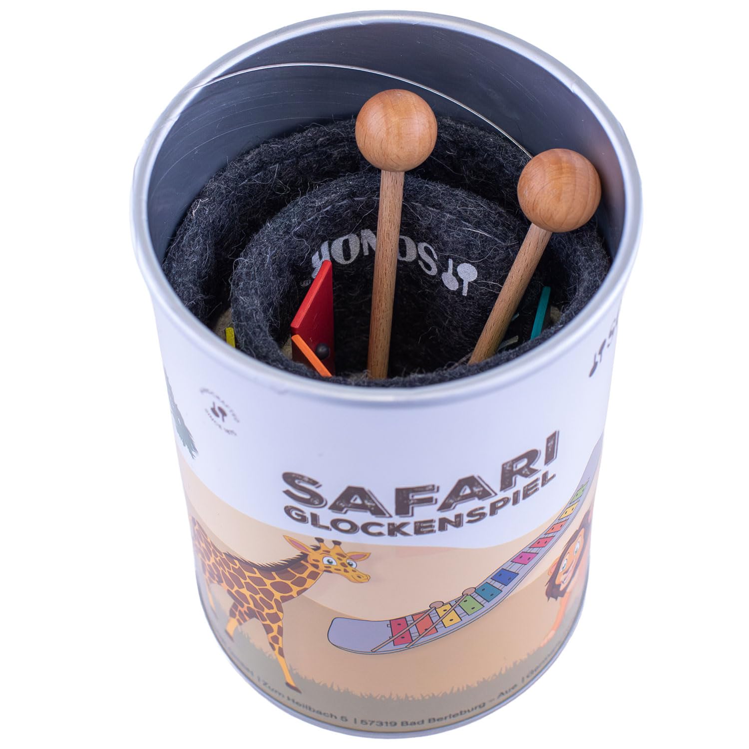 Sonor Safari Glockenpiel ksylofon z pałeczką keepdrum