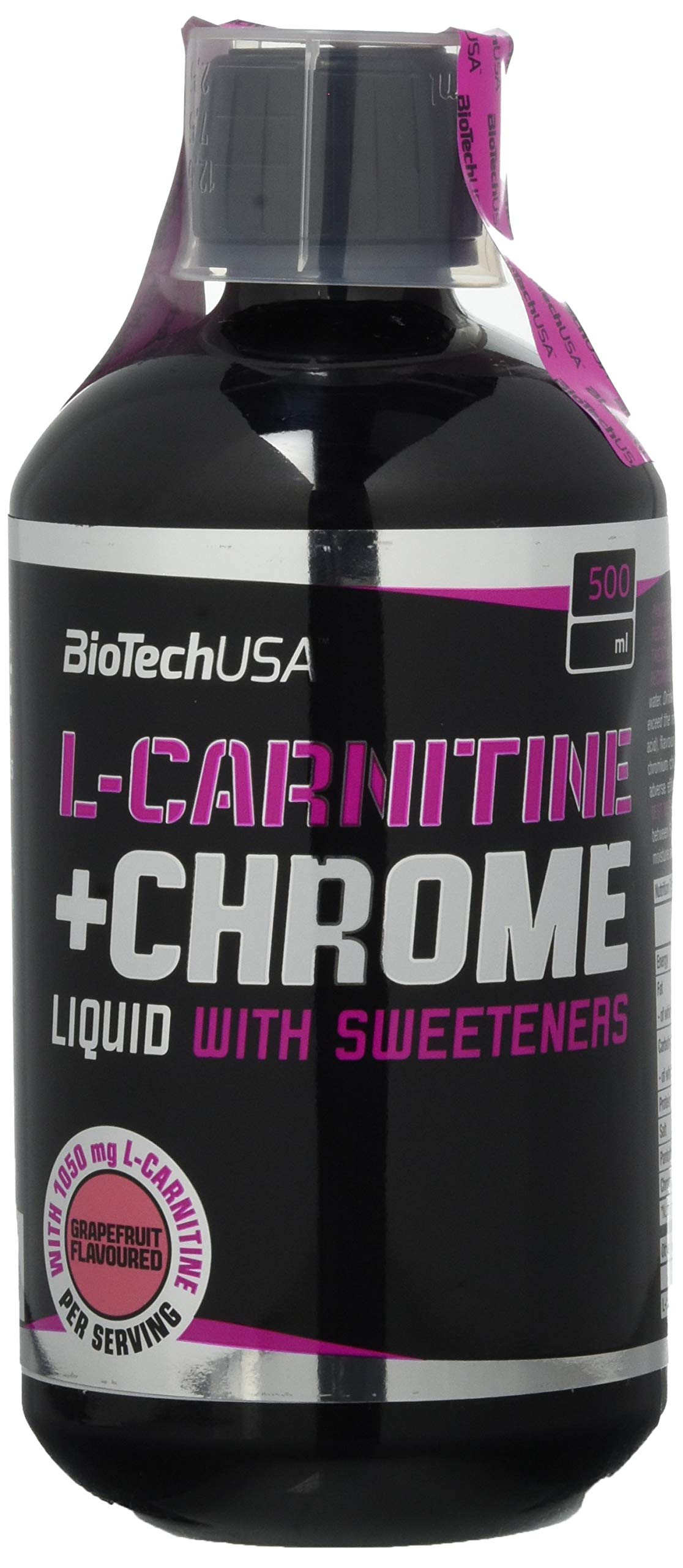 Biotech L Carnitine Chrome Grapefrui 500ml