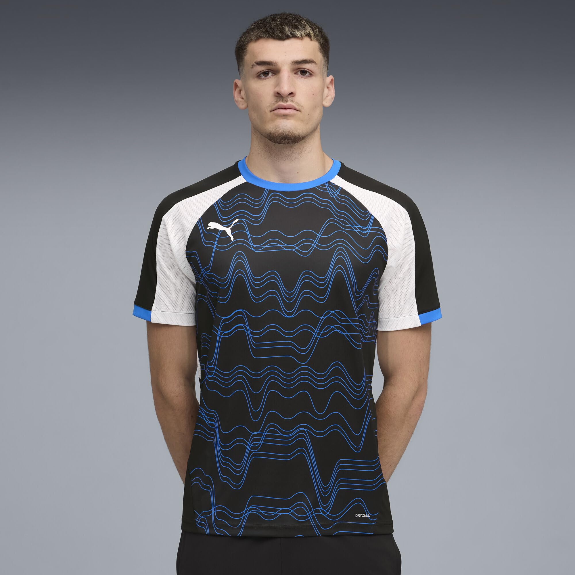 Puma Individualliga Graphic Jersey Maglie Uomo (Pacco da 1)