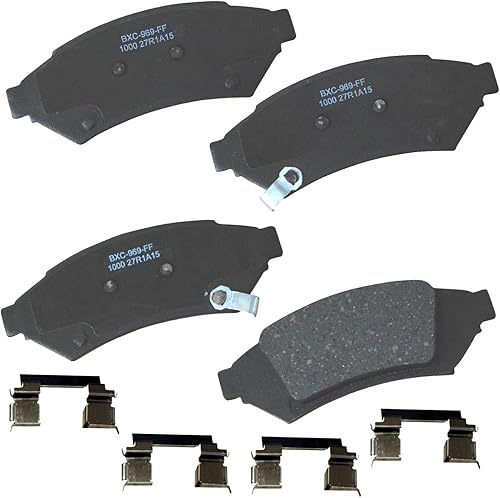 Miniatura 151 de Pastillas de freno delanteras cerámicas Bendix Premium SBC11 para modelos seleccionados Dodge Dart, Ford Fairlane, Falcon, Sedan Delivery, Mustang