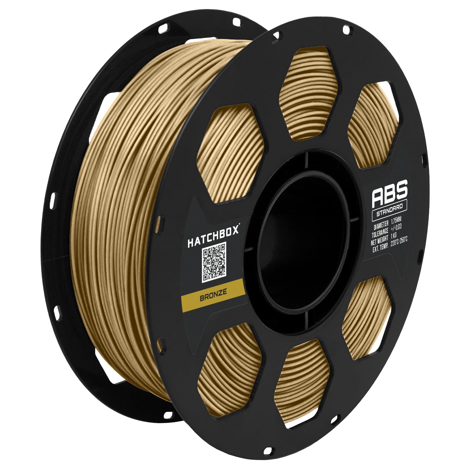 1 kg Red ABS 3D Printer Filament