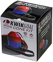 Vista 5 de Kwik Goal Kit de mini cono de disco (paquete de 50)