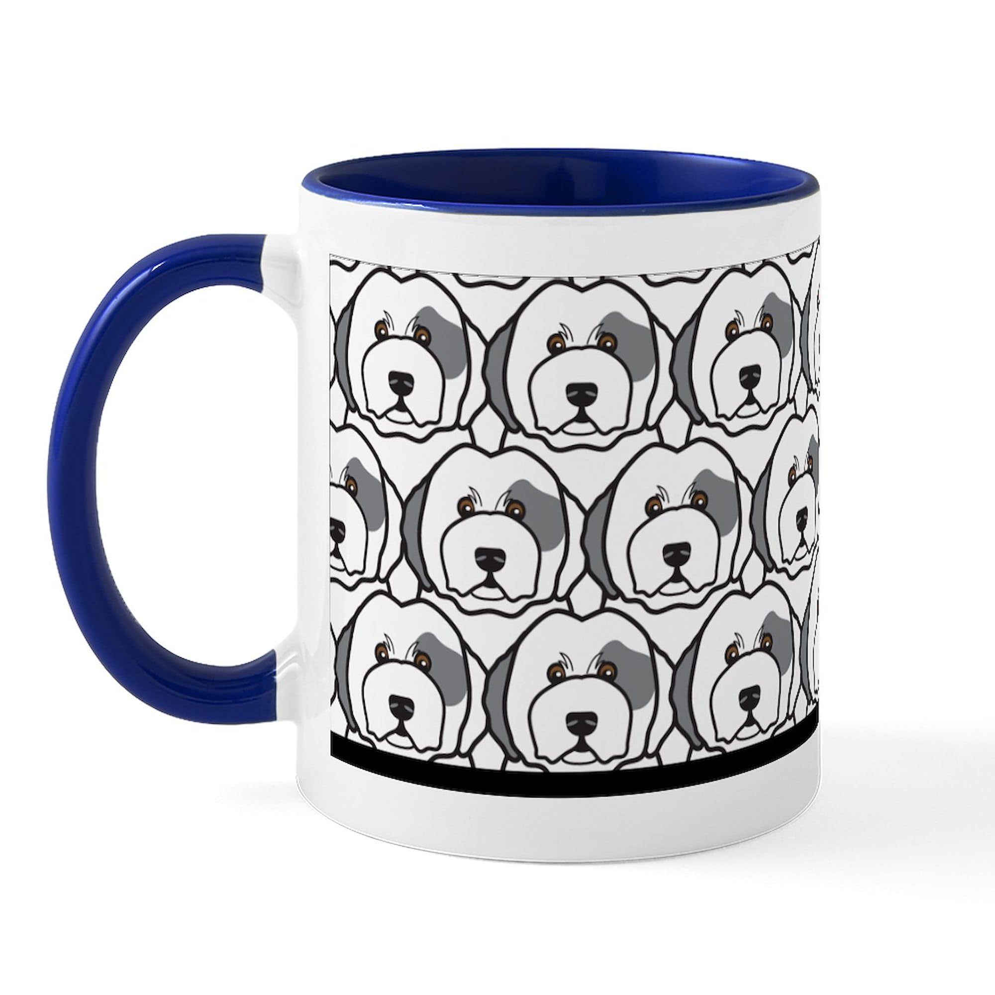 CafePress Old English Sheepdogs Mug 11 oz (325 ml) Ceramic Coffee Mug