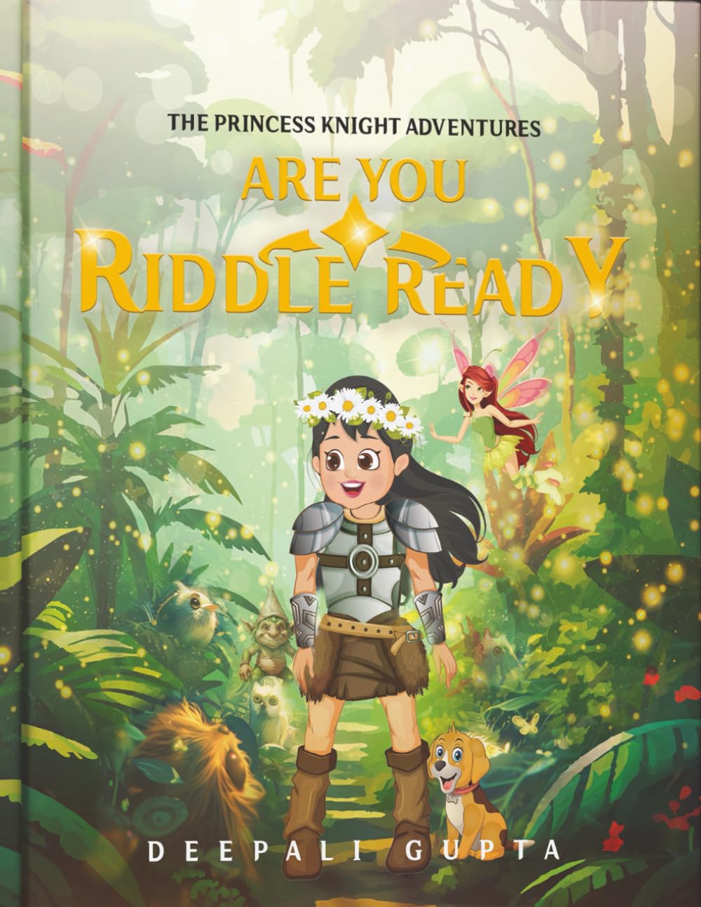The Princess Knight Adventures: Are You Riddle Ready?