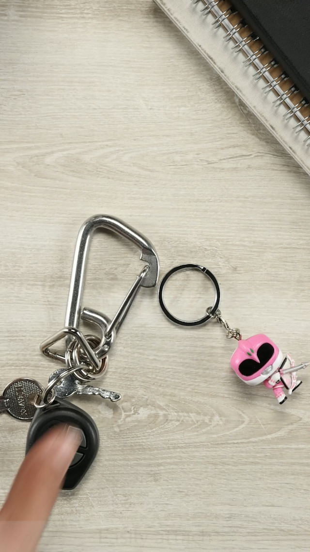 Amazon.com: Funko Pop! Keychain: Mighty Morphin Power Rangers 30th