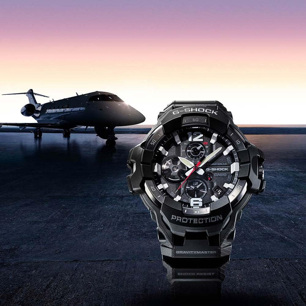 Orologio Casio Uomo Al quarzo G-Shock Gravitymaster