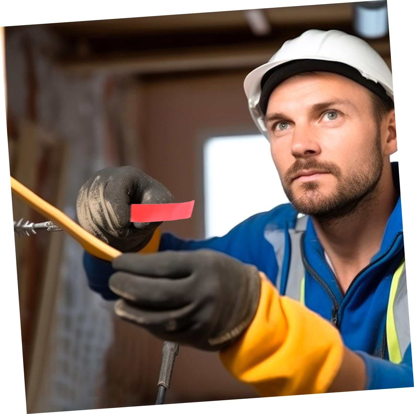ULTECHNOVO 30rotoli Nastro Isolante Elettrico Adesivo Da Colori Resistente Alle Alte Temperature Facile Da Usare Per Lavori Elettrici e Riparazioni Domestiche