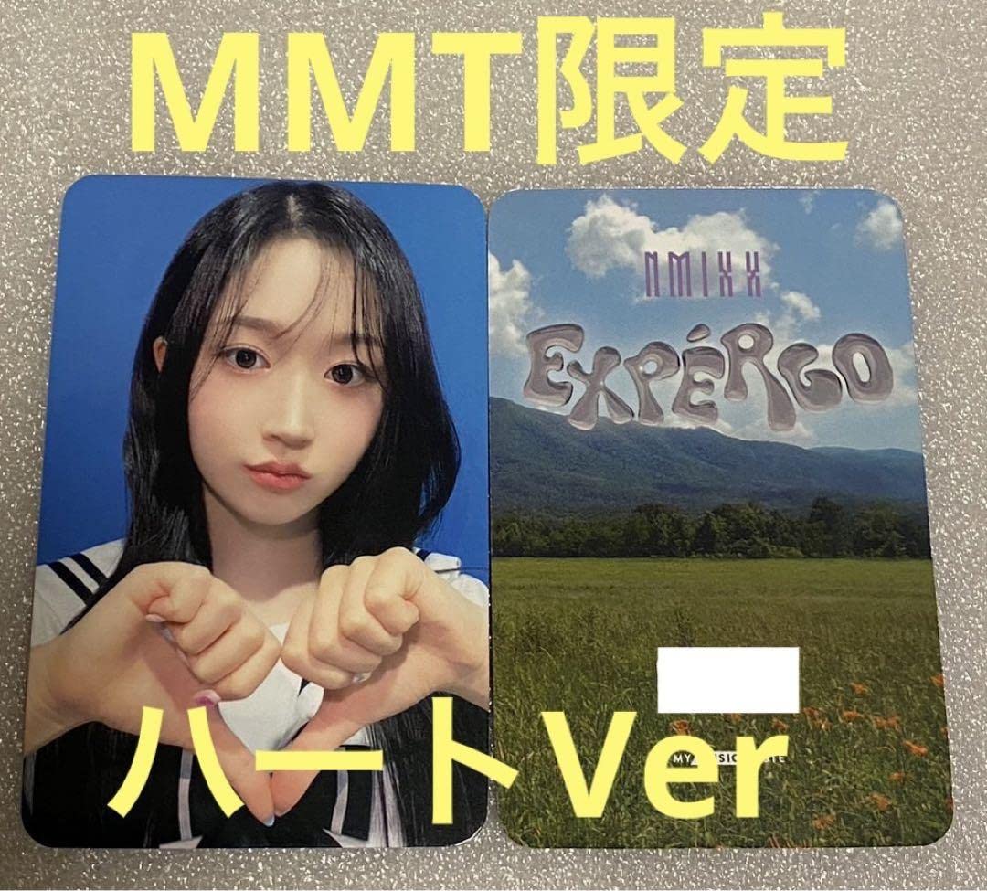 NMIXX expérgo mymusictaste mmt ヨントン　へウォン NMIXX expérgo mymusictaste mmt ヨントン へウォン CD