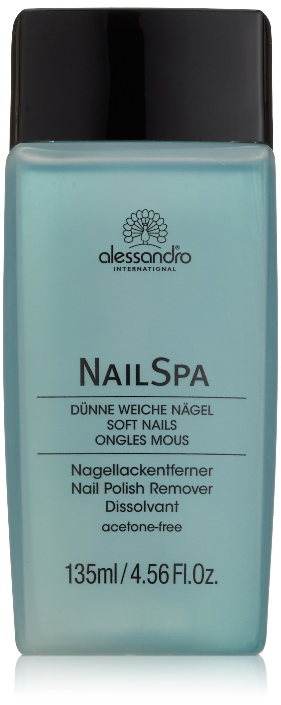 alessandroNailSpa Nagellackentferner 120 ml Lavender (1-pack (1 x 4 Oz)