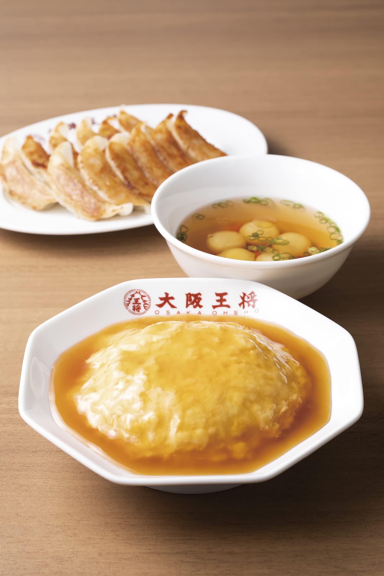 Amazon.co.jp: [冷凍]イートアンド 大阪王将 とろとろ玉子の天津飯