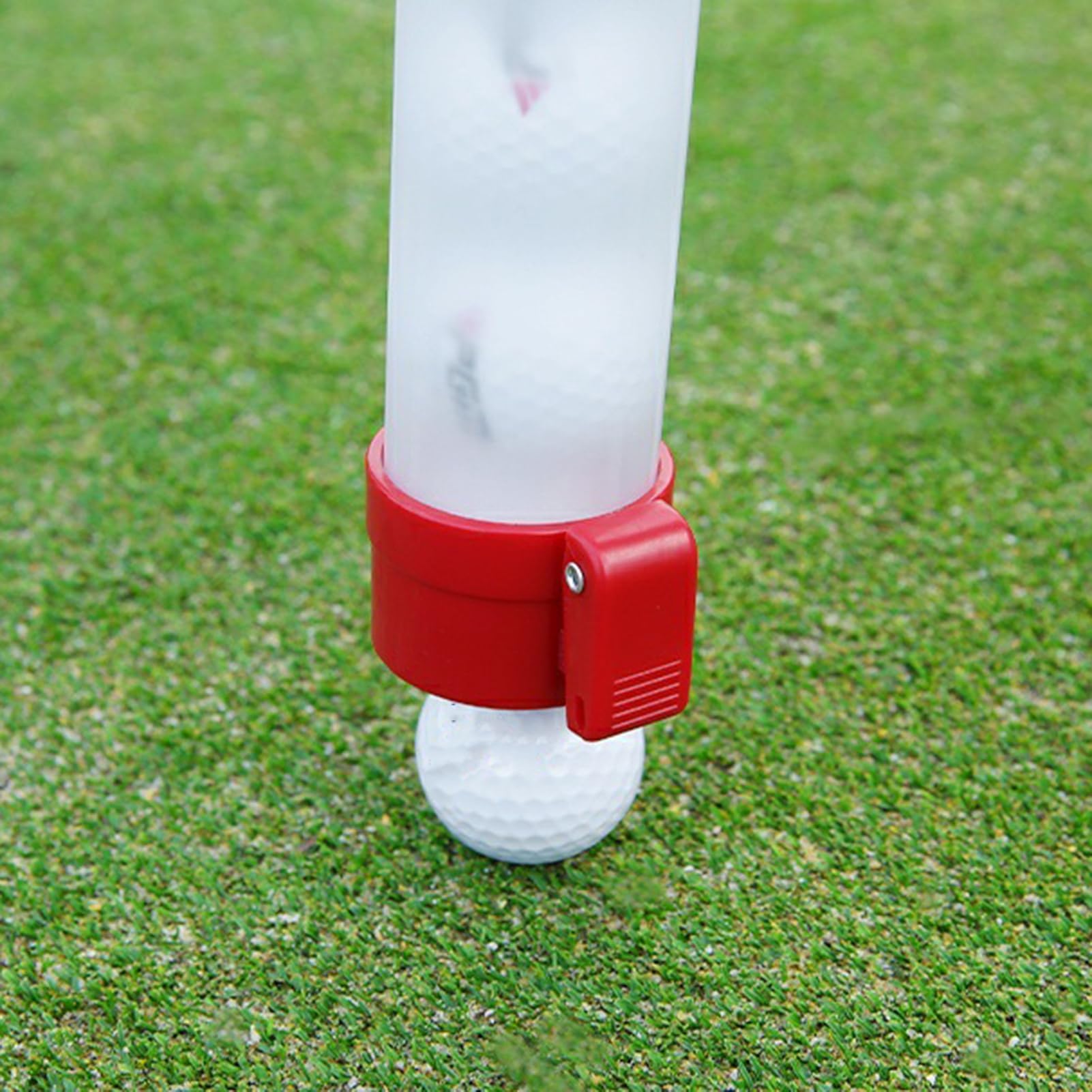 Recuperador de Pelotas de Golf para sostener 21 Pelotas, recogedor Profesional, Tubo de Pelusa de Pelotas de Golf, Herramienta de succión de práctica de coleccionista, 35,8 Pulgadas