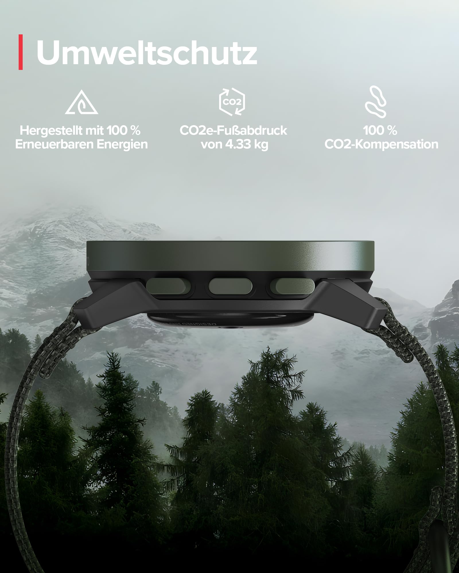 SUUNTO 9 Peak Multisport Uhr - Robust Outdoor Smartwatch, Saphirglas Bildschirm & 100m Wasserdicht, Leicht & Dünn, Präzise GPS, Lange Akkulaufzeit, Pulsmessung am Handgelenk, Hergestellt in Finland