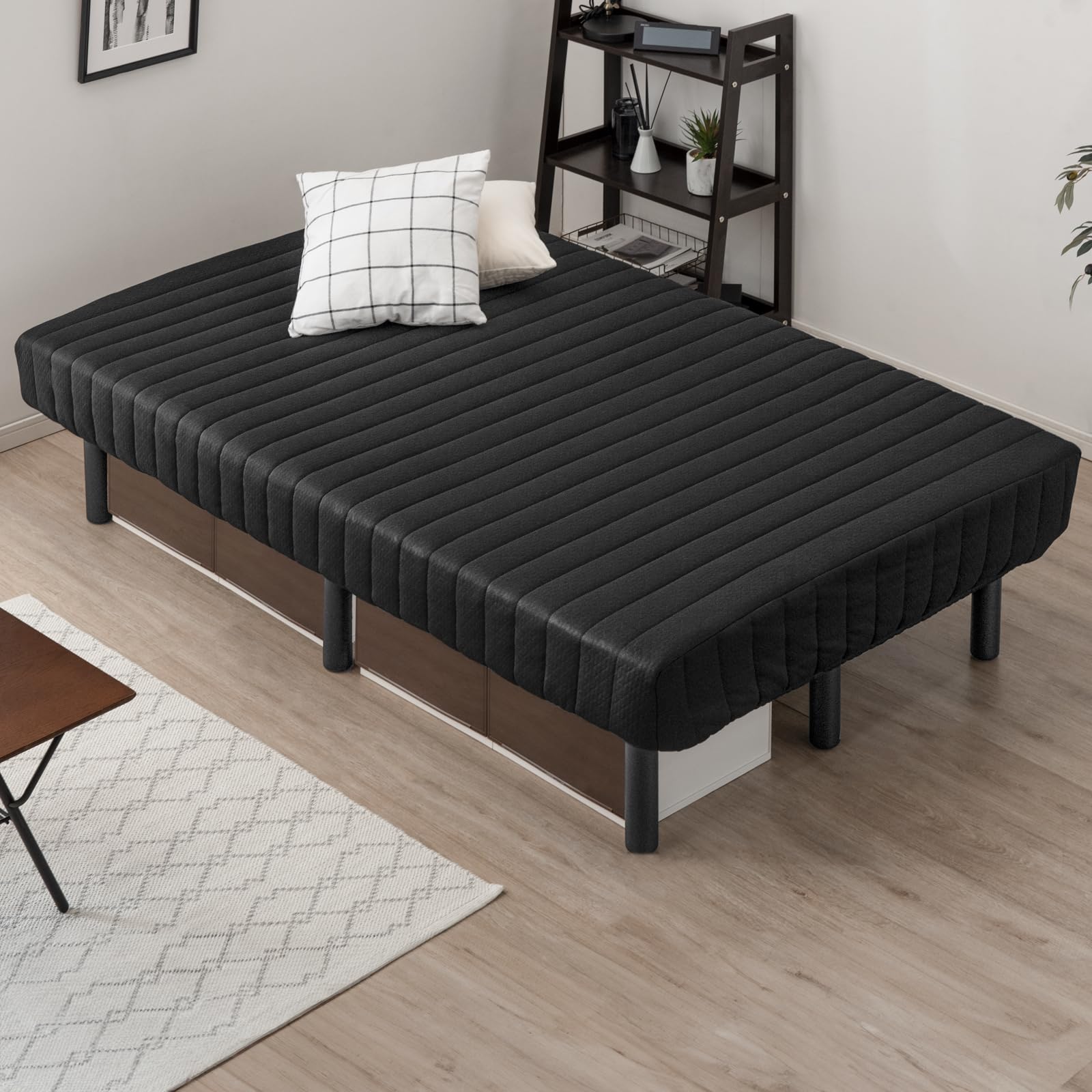 Amazon.co.jp: タンスのゲン 脚付きマットレス セミダブル【実用新案