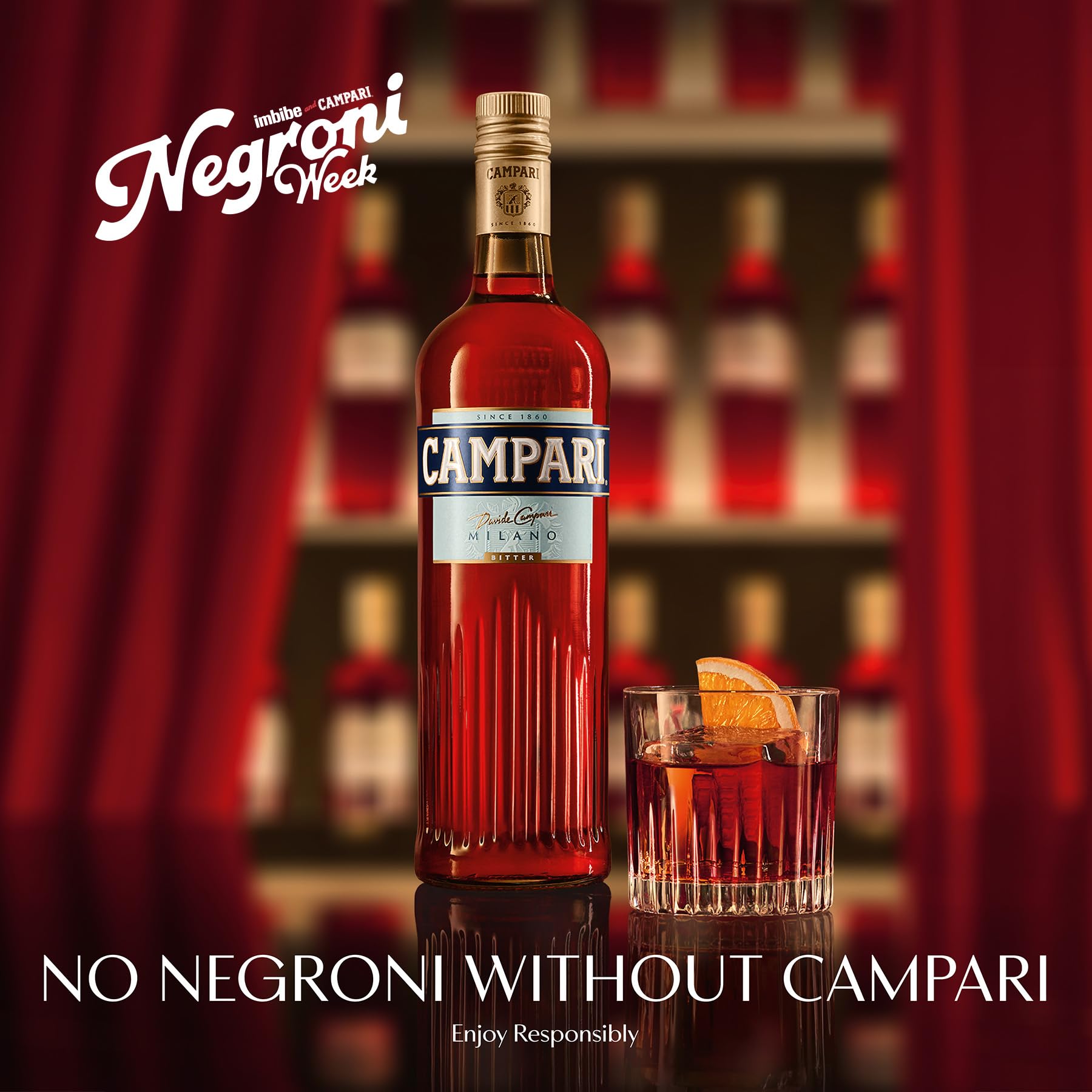 Amazon.co.jp: カンパリ 1000ml [ リキュール イタリア ] CAMPARI