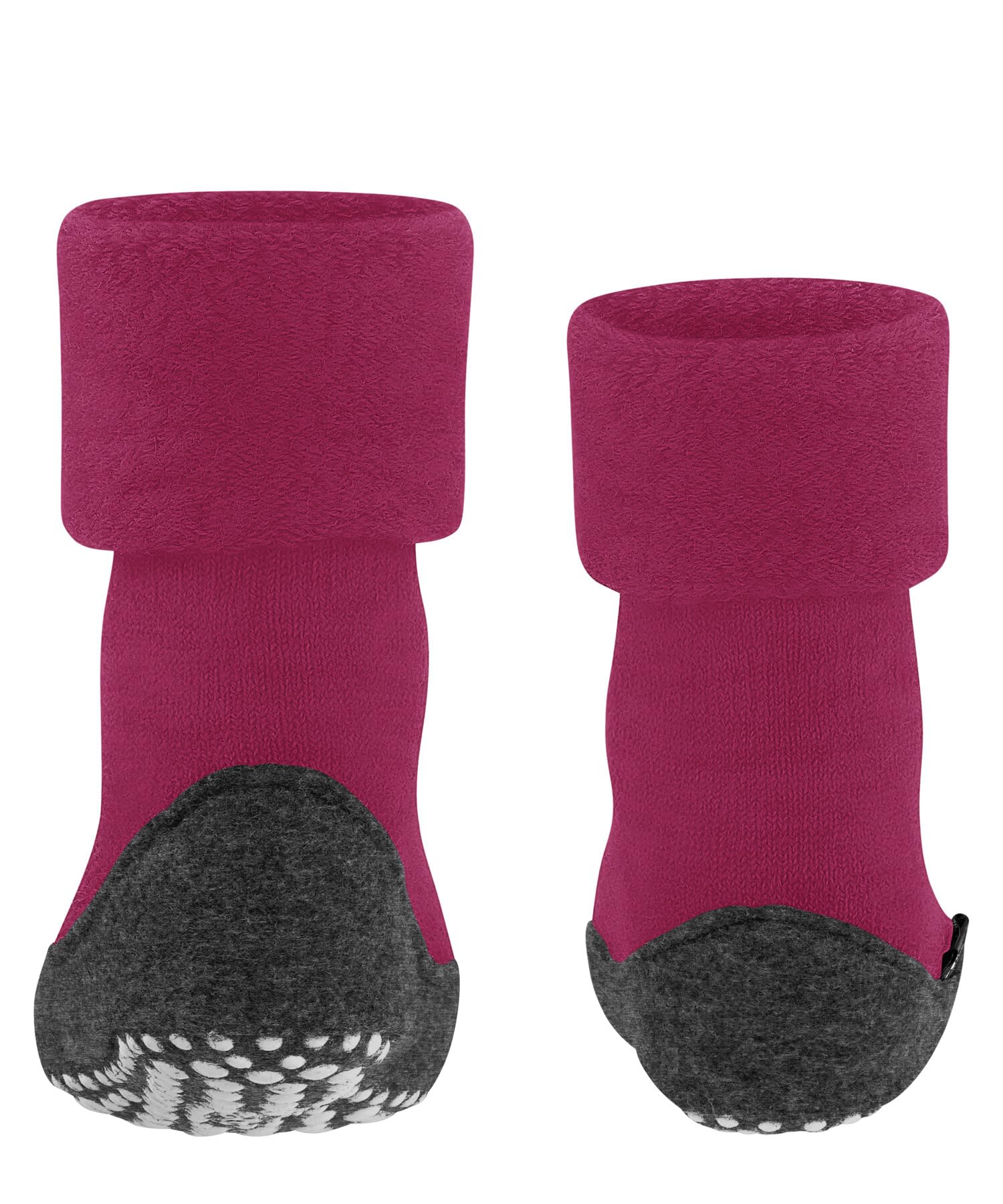 FALKE mixte enfant Cosyshoe chaussons chaussettes picots antidérapants sur la semelle meilleure adhérence épais chauds respirants régulation climatique anti-odeur laine 1 paire