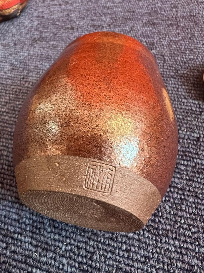 1118 笹田有祥 中興名物 模橋立茶入 西陣織 袱紗付 共箱 茶道具 Amazon