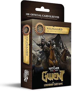 Gwent Art Sleeves - Nilfgaard - Contains 100 Art Sleeves, Standard Size