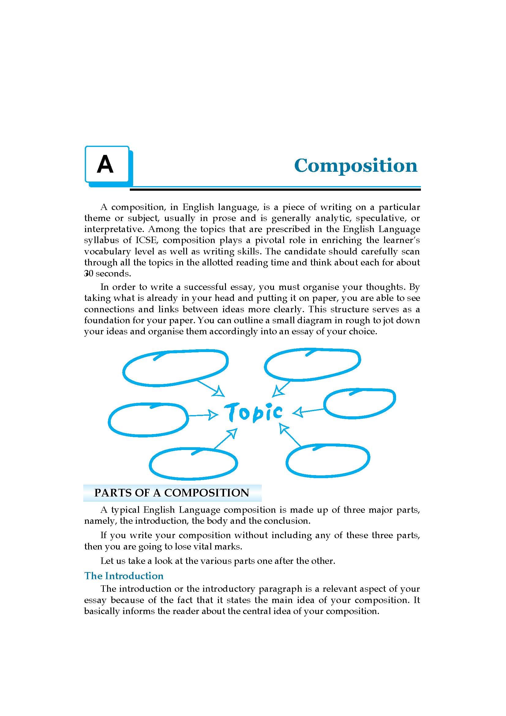 Complete Course English 2: ICSE Class 9 & 10 Guide Book 3