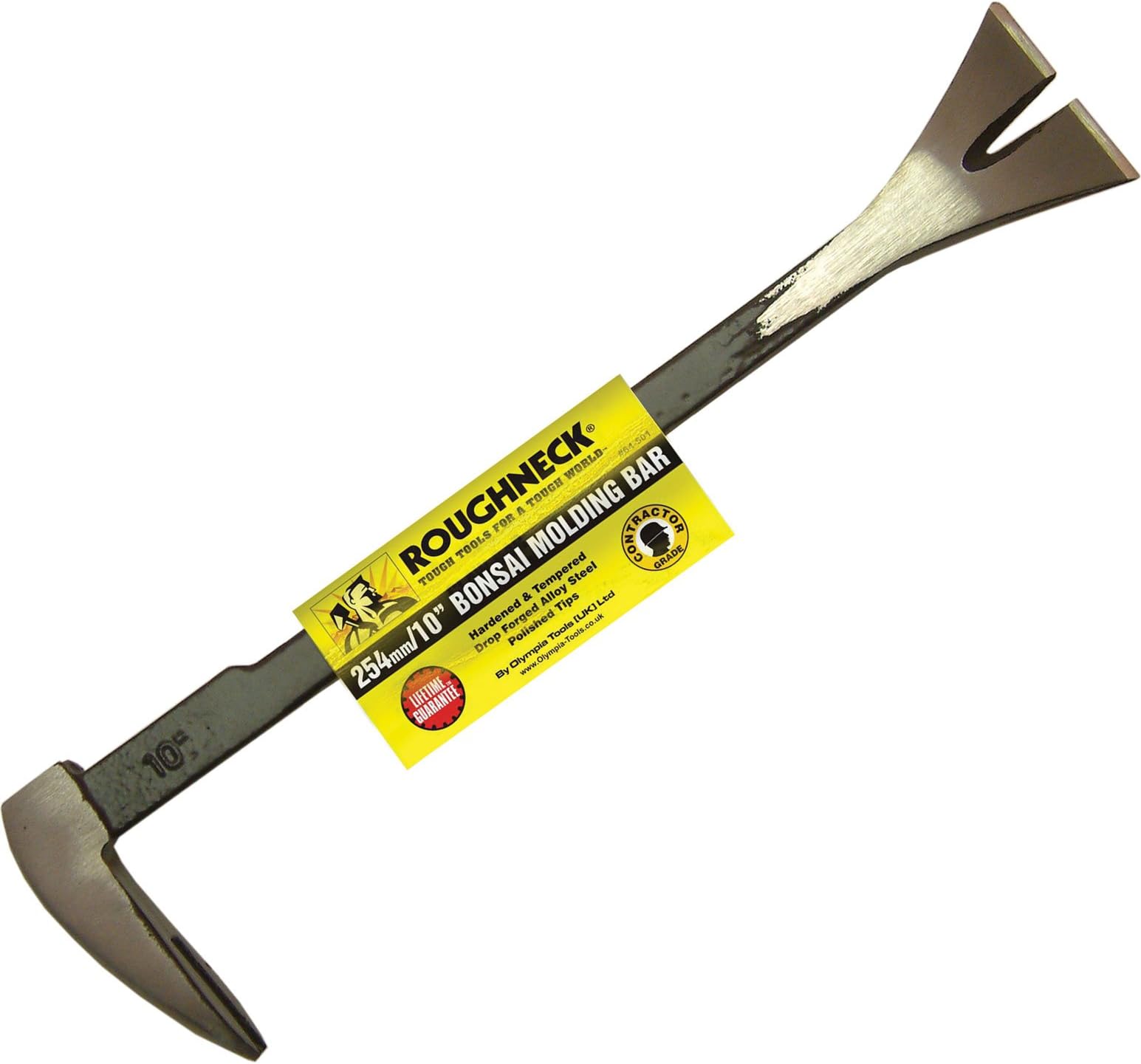 Elite Choice Roughneck ProGrade [XS17-] Bonsai Molding Bar 10" (1) - Min 3yr Warranty