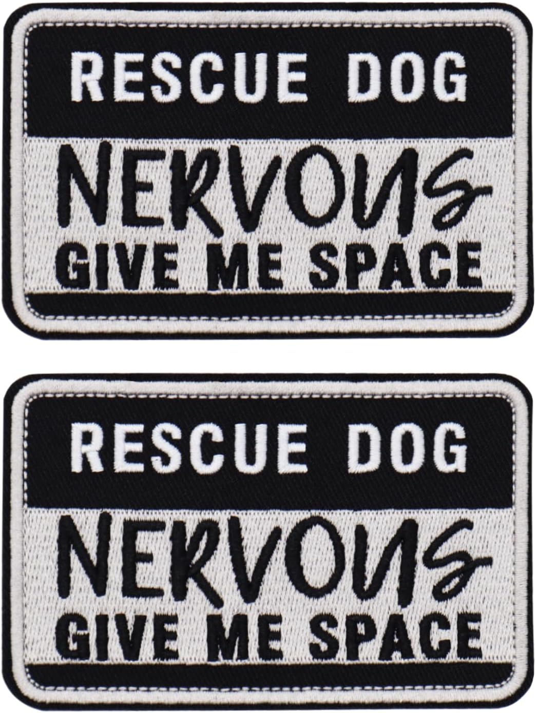 2 PCS Service Dog Patches Removable Tactical Hook Loop Embroidered in Training Patch Do Not Pet Working Dog Patch for Vest Harnesses Collars Leashes 2 PCS Service Dog Patches Removable Tactical Hook Loop Embroidered in Training Patch Do Not Pet Working Dog Patch for Vest Harnesses Collars Leashes