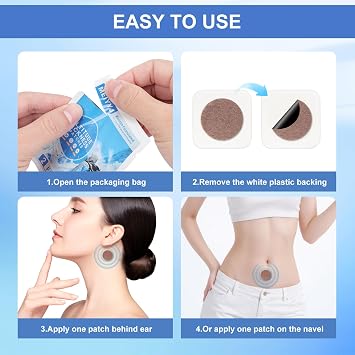Altitude Sickness Prevention Patches,Effective Supports High Altitude Acclimation, Boosts Oxygen Intake &Rapid Supports High Altitude Acclimation,Fast High Altitude Relief, Pack 0f 30