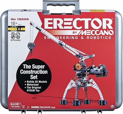 Super juego de construcción Meccano