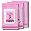 Rael Feminine Wipes, Flushable, Travel Size, All Skin Types, Daily Use (Gentle, 10 Count Pack of 2)