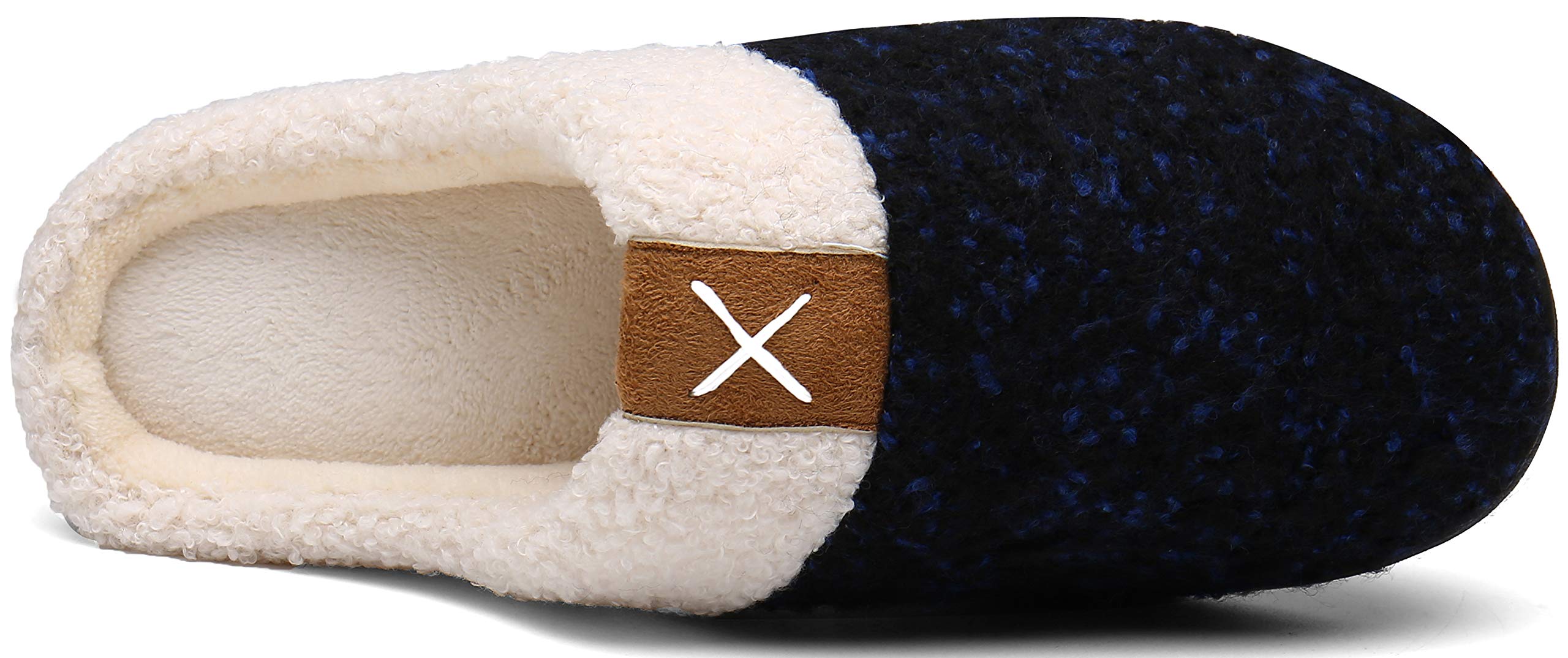 Mishansha Unisex Pantofole Casa/Esterno in Memory Foam - Calde leggere Morbide Comode e Antiscivolo