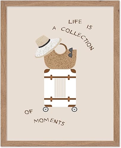 Miniatura 61 de Poster Master Impresión de surf – Life Is A Wave Catch It Poster – Arte retro de playa – Diseño de pared motivacional – Arte de surf – Decoración