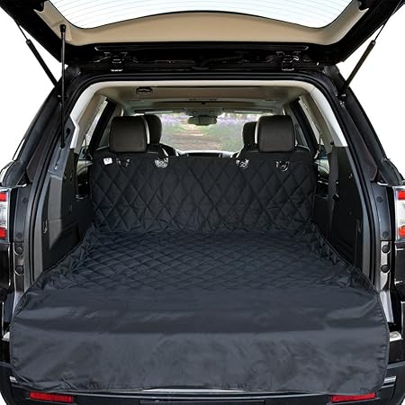 Amazon Hcmax ペット用ドライブシート 人気トランクマット 車用ペットシート 犬用カーシートカバー 防水 滑り止め 車後部座席 折り畳み式 取り付け簡単 大中小型車用 Suv用ドライブシート 黒 Hcmax カー用品 通販