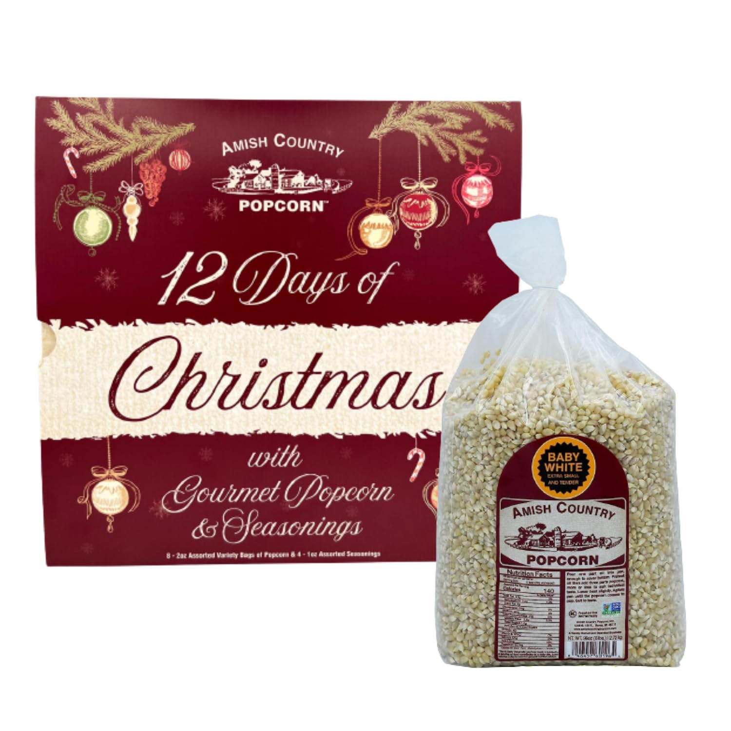 Amish Country Popcorn Best Of Bundle Includes 6 lb Baby