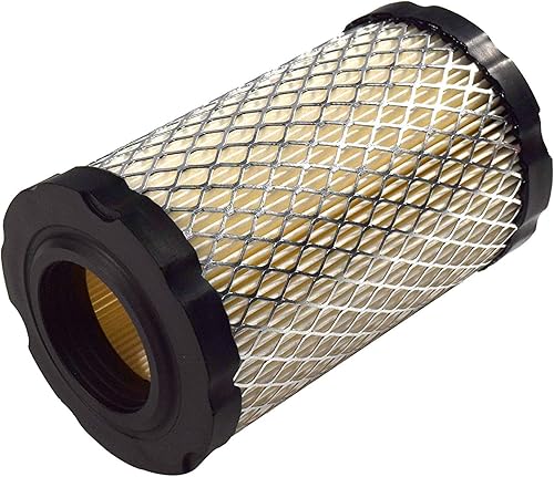 Miniatura 4 de HQRP Filtro compatible con John Deere MIU13038 MIU13963 MIU14395 GY21435 compatible con LA135 D140 D130 D125 D110 D105 D100 Z225 Z235 Z255 X124 X125