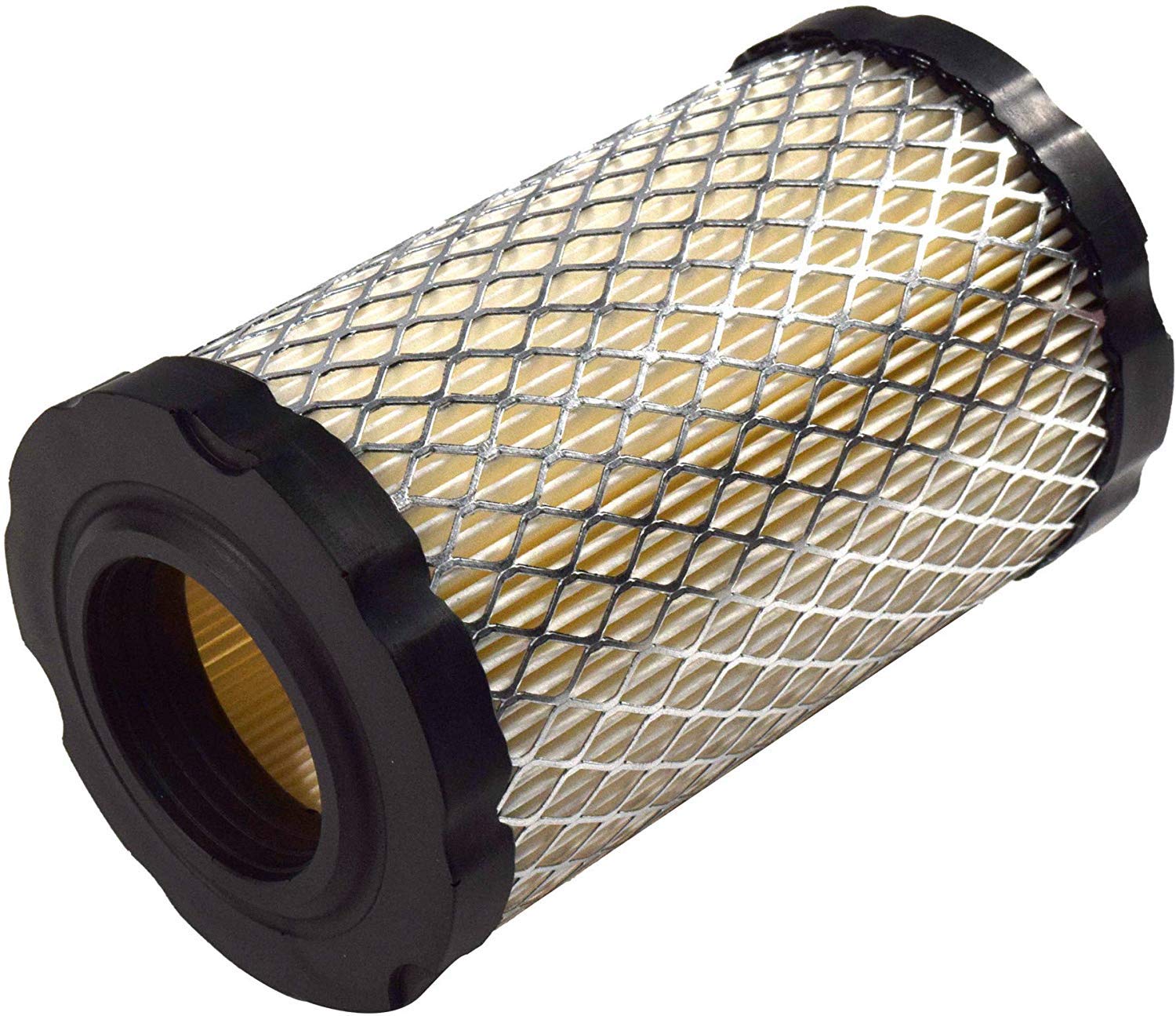 HQRP Filtro dell'aria compatibile con John Deere MIU13038 MIU13963 MIU14395 GY21435 per LA135 D140 D130 D125 D110 D105 D100 Z225 Z235 Z255 X124 X125 Trattore da giardino