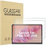 ProCase 2 Pack Screen Protector for Lenovo Tab Plus 11.5 Inch 2024, Tempered Glass Film Guard for Lenovo 11.5