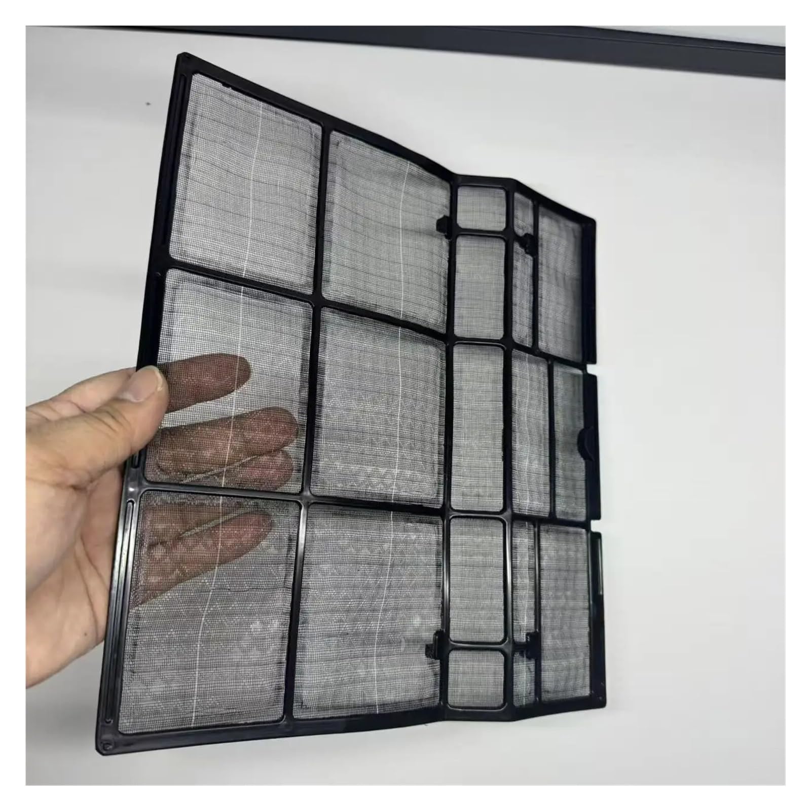 2 pz/set, compatibile con Daikin, 27,2 x 28,8 cm 1101038 filtro del condizionatore d'aria | Mini schermo antipolvere for aria condizionata di tipo rovesciato