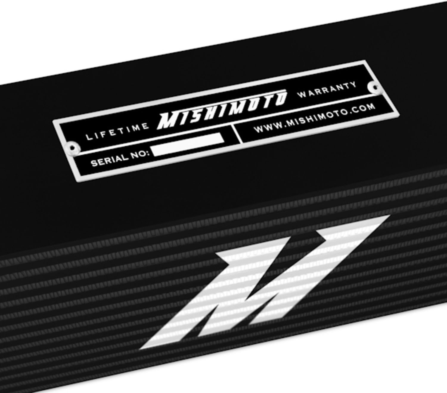 Mishimoto - MMINT-UJB Universal Intercooler J-Line, Black