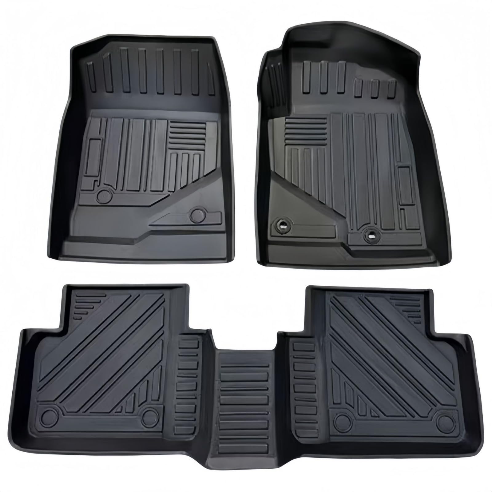Tapis de sol voiture en TPE Civic 10 génération accessoires RHD imperméable