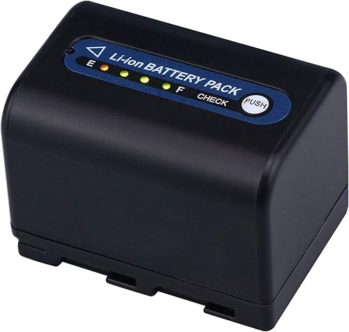 melasta Batería de iones de litio NP-QM71 de 7.2V 3000mah compatible con cámara Sony Camcorder NP-QM70 QM71D NP-FM50 NP-FM30 NP-FM70 NP-FM71 NP-FM90