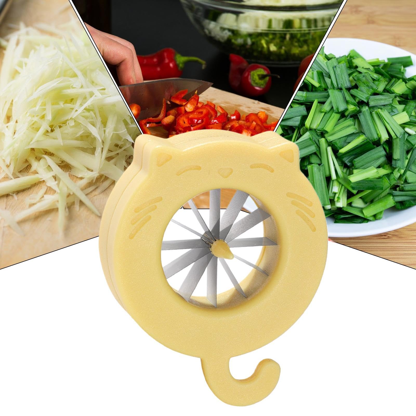 調理 万能ネギ スライサー 電動 業務用ネギカッター 早っ Green onion