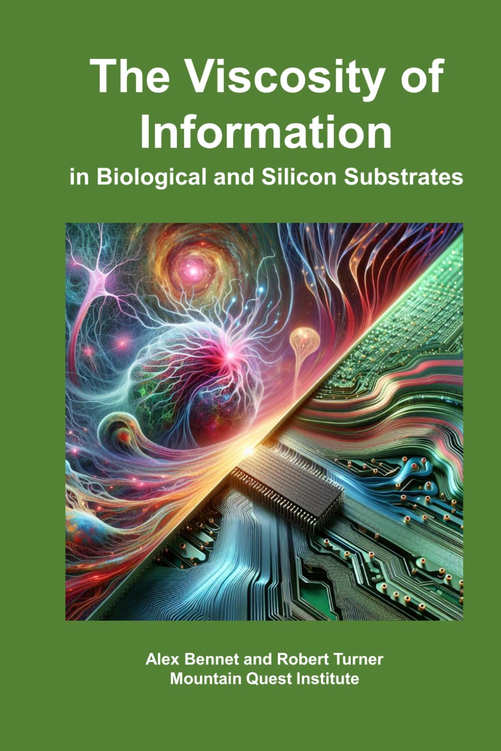 The Viscosity of Information in Biological and Silicon Substrates