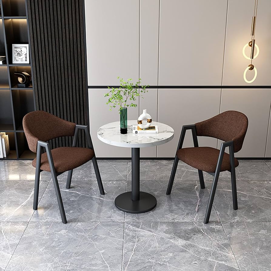 Amazon｜オフィス応接室クラブテーブルと椅子セット、ラウンジ