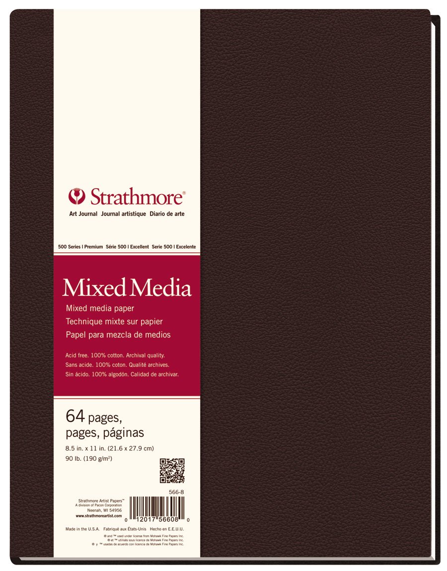 Strathmore 500 Mixed Media Journal 8.5X11
