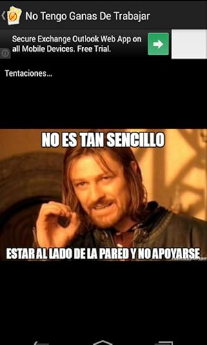 No Tengo Ganas de Trabajar