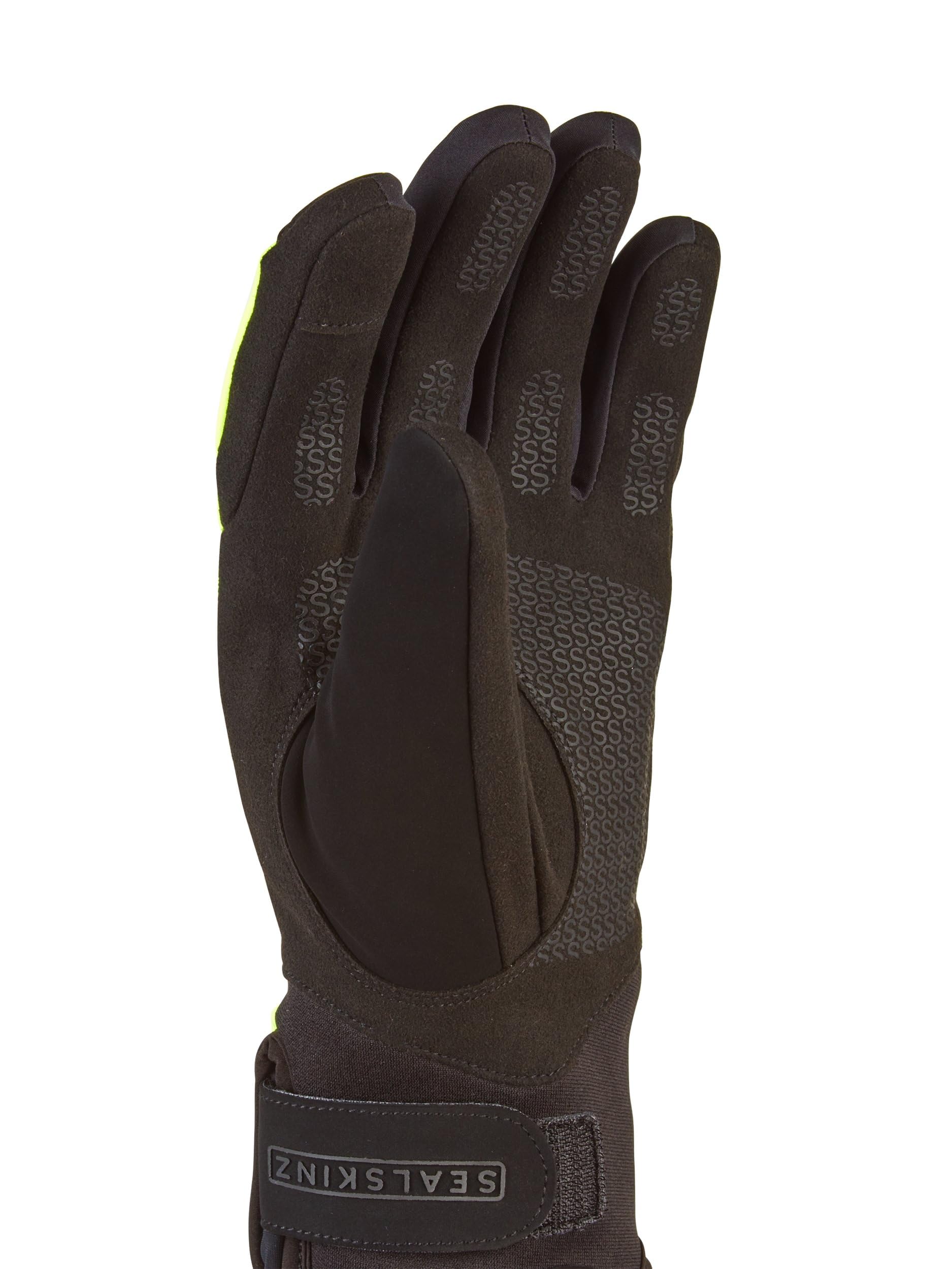 SEALSKINZ Women's Waterproof all Weather Cycle Glove, Bodham-Guanti da Ciclismo Impermeabili per Tutte Le Stagioni Donna