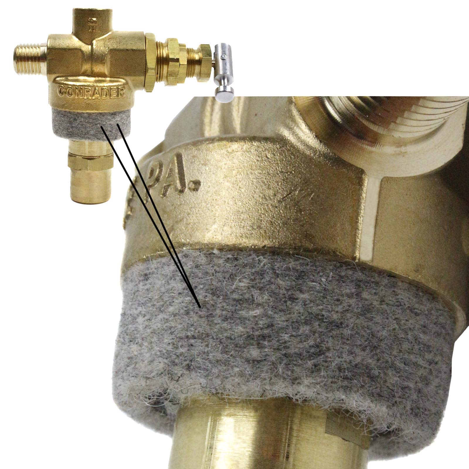 Rolair 131B Pilot Unloader Valve - Buy Now -6