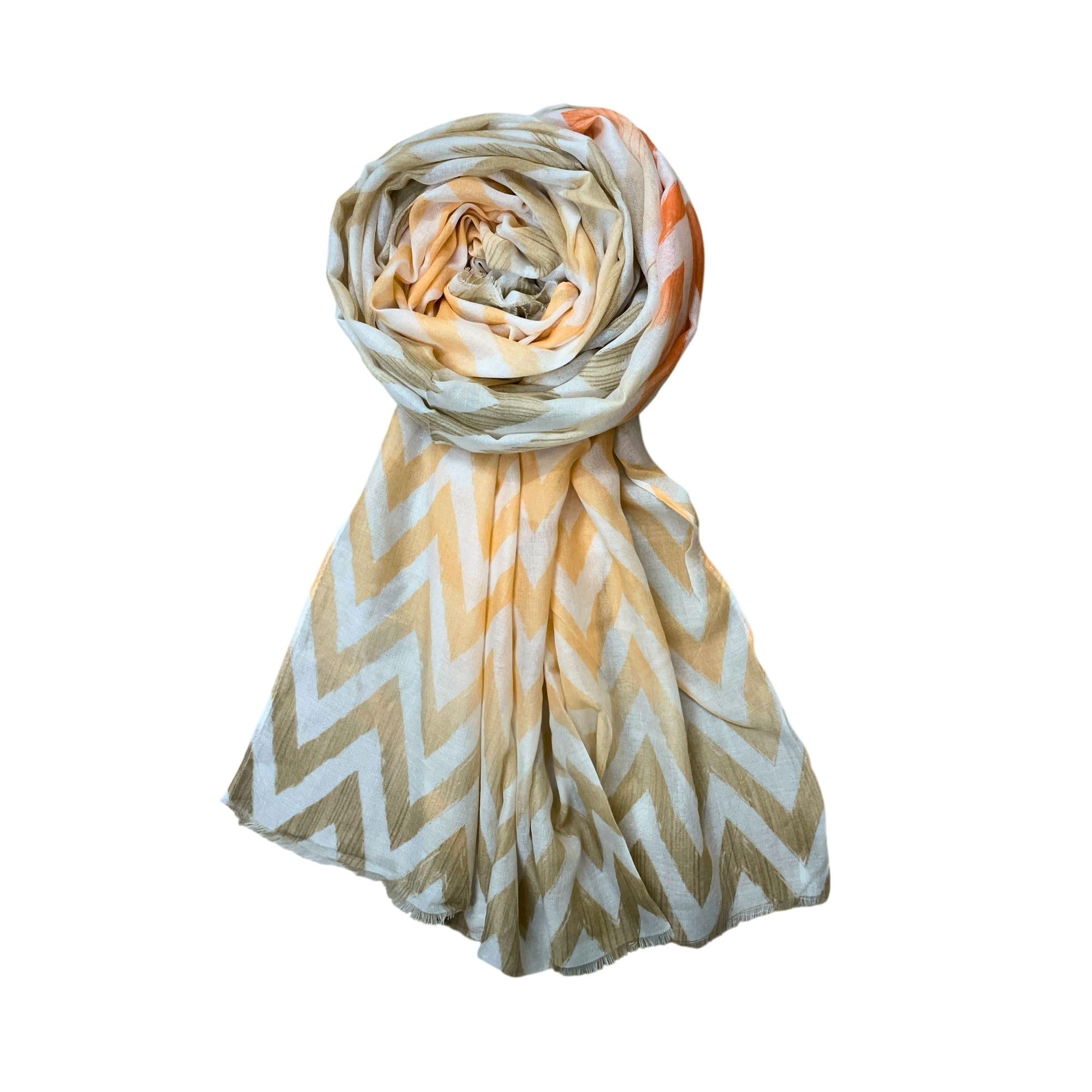 fahabo Scarf for Women Stylish Printed Cotton Soft Stole | Hijab Scarf | Headscarf | Neck Scarf | Wraps-picture-54