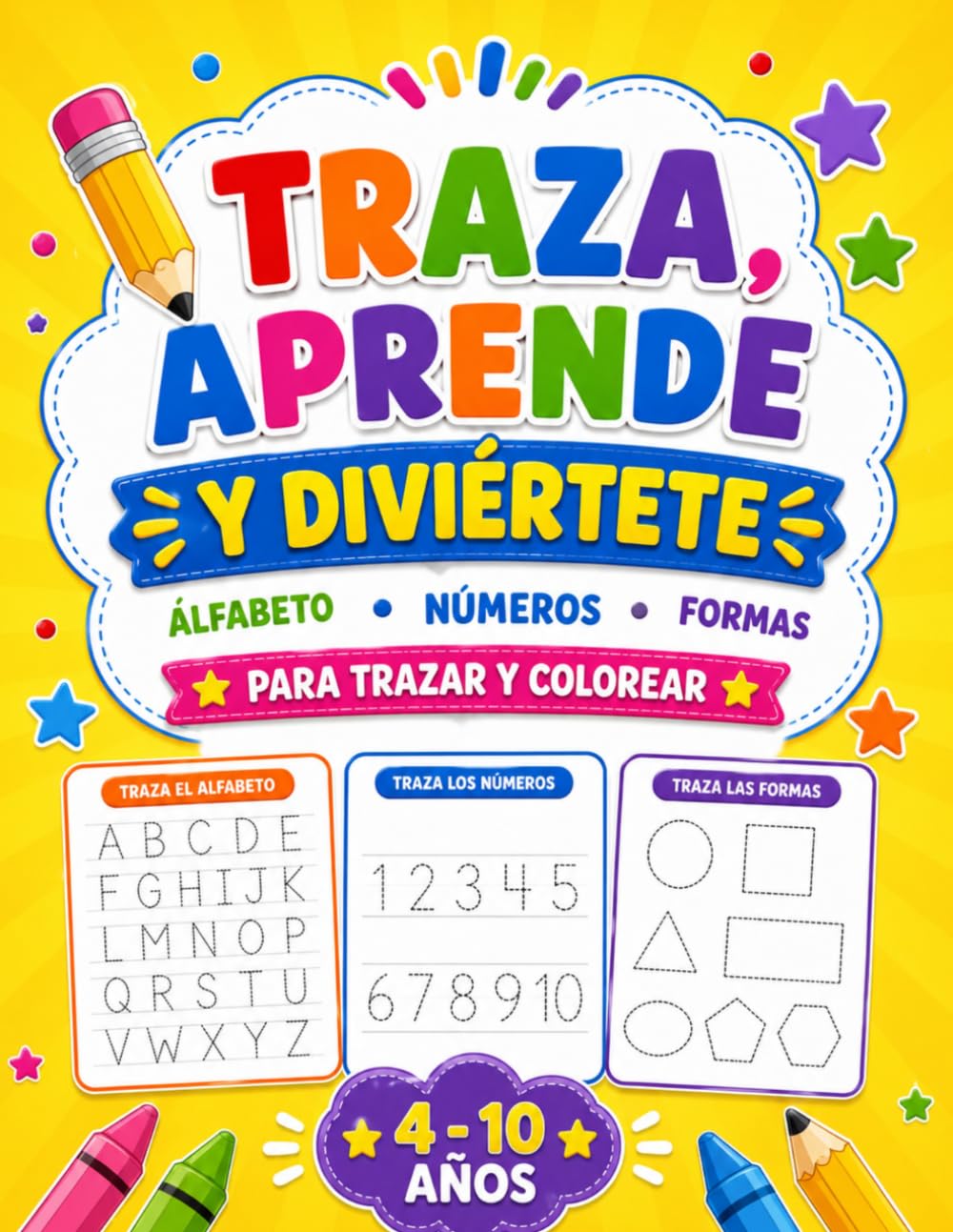 Traza, Aprende y diviértete