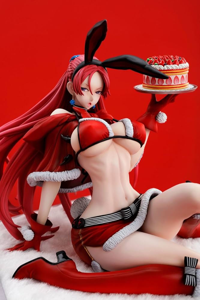 Selvaria Bles / Juliana Everhart フィギュア Valkyria Duel: Selvaria Bles & Juliana Everhart -X'mas Party